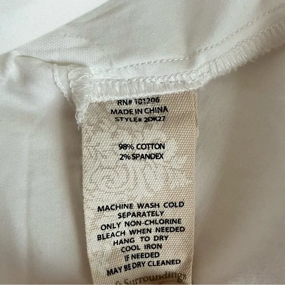 White Tunic Shirt - Picture 4 of 6